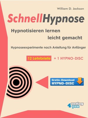 cover image of Schnellhypnose. Hypnotisieren lernen leicht gemacht.